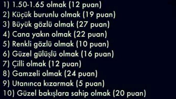 Sen ne kadar tatlısın?