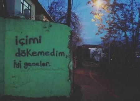 İçinizi kime/neye dökersiniz?