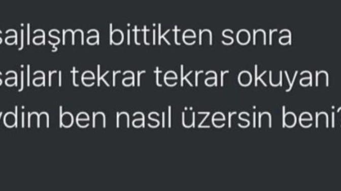 Sizde sevdiğiniz insan ile konuştuktan sonra mesajları defalarca okur musunuz?