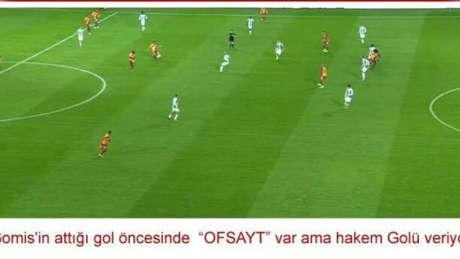 Galatasaray hakemle mi kazandı sizce?