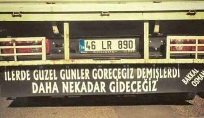 Arabanız olsa arkasına yazı yazdırır mısınız??