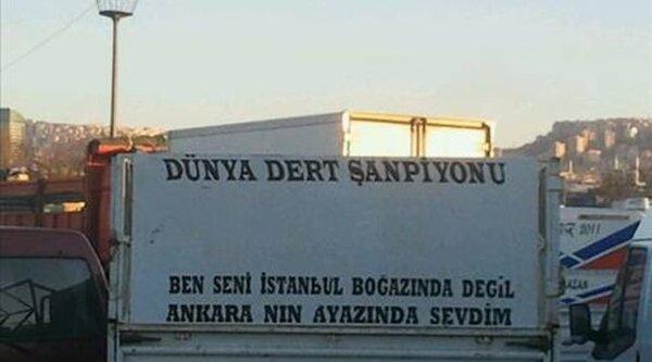 Arabanız olsa arkasına yazı yazdırır mısınız?