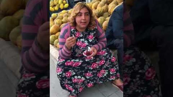 Evlenmek isteyen bayanlar var mı bu ablamız gibi?