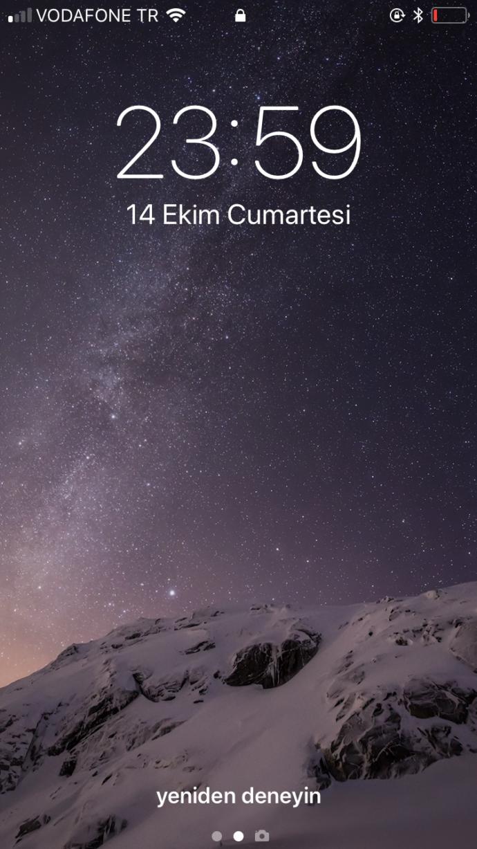 Duvar kağıdınız ne?