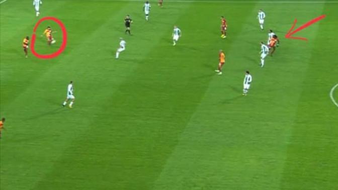 Herkes bu gole ofsayt derken galatasaraylılar niye gerçekleri söyleyemiyor?