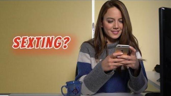 Siz hiç sexting yaptınızmı?