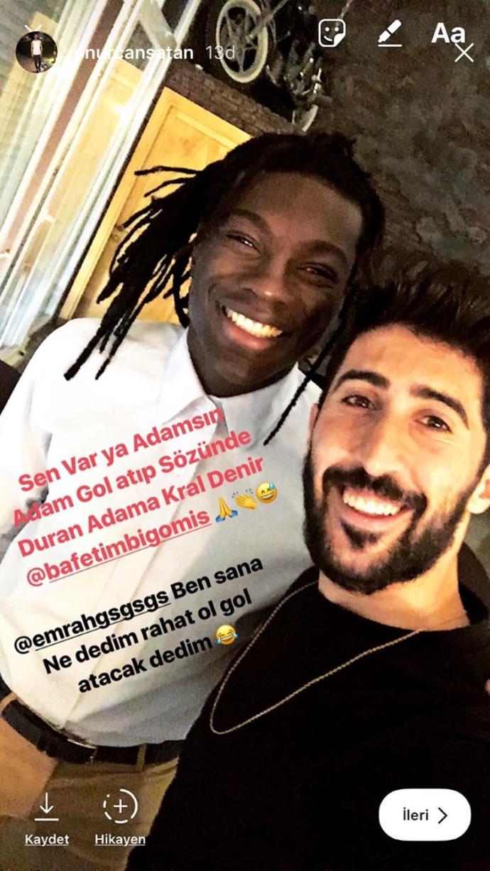 Gomis çok yakışıklı değil mi sizce de?