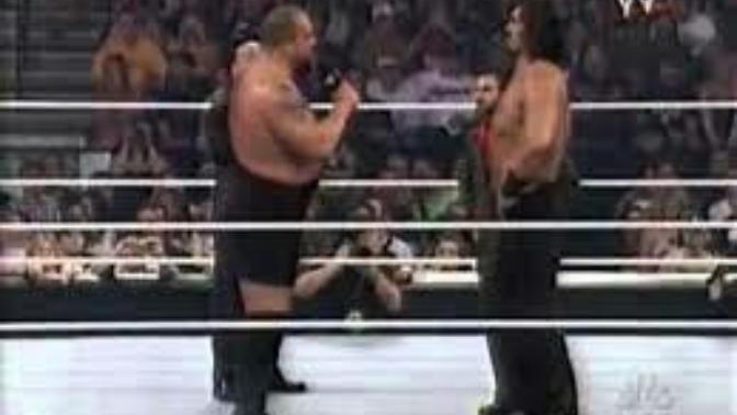 Arkadaşlar big show mu yoksa the great khali mi?