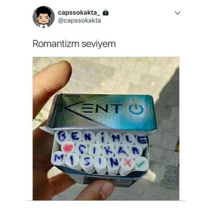 Ölümüne hoşlandığınız kişi size bu şekilde çıkma teklif etse ne dersiniz ??