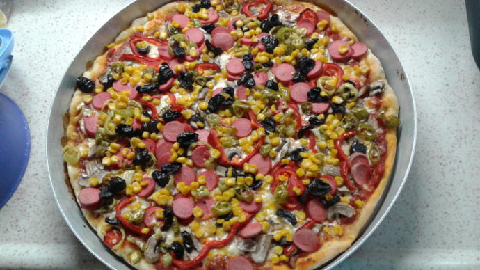 Pizzam nasıl gözüküyor?