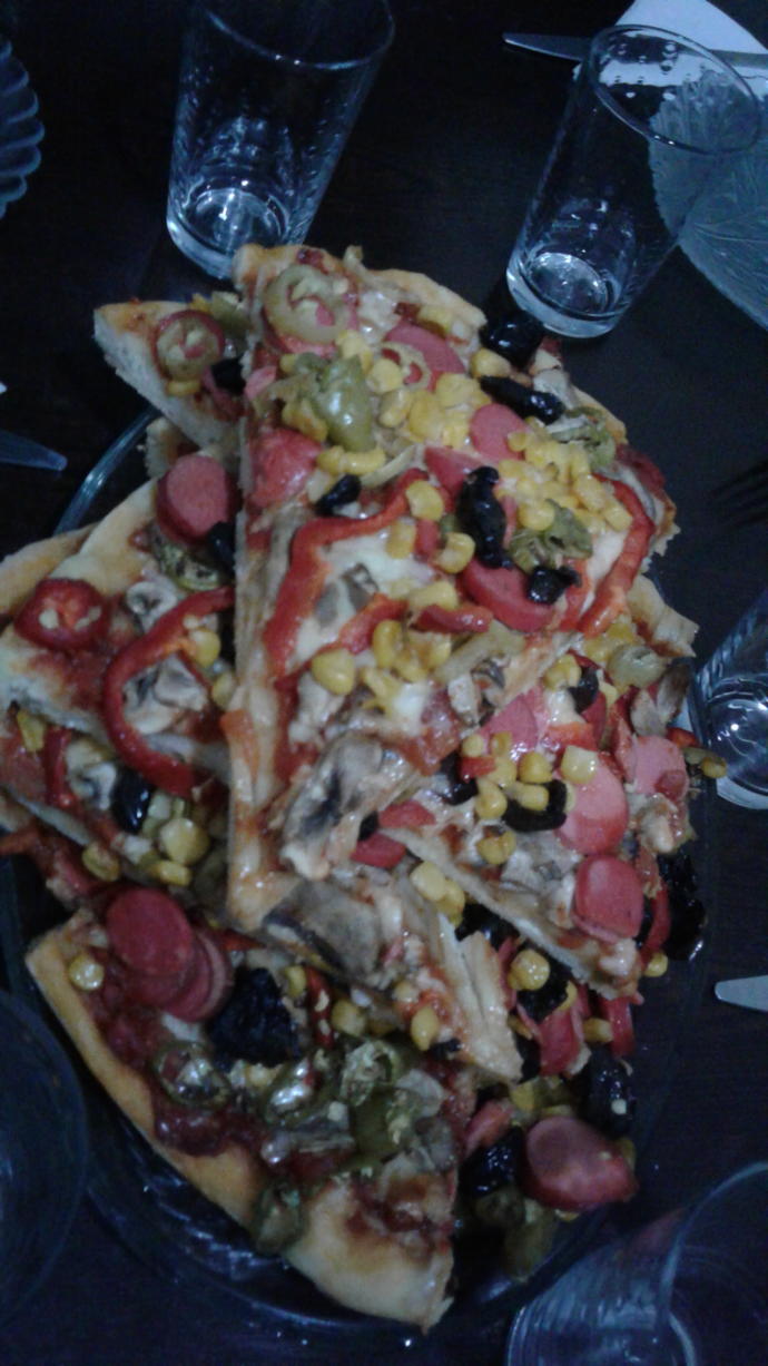 Pizzam nasıl gözüküyor?