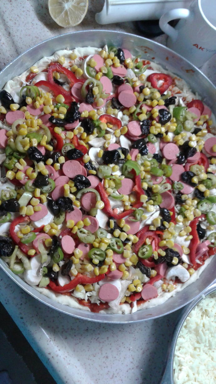 Pizzam nasıl gözüküyor?