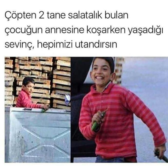 Halinize    şükür    ediyormusunuz   ?????