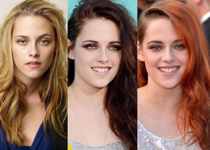 Saç renginde cesur olan Kristen Stewart gibi her rengi kendinize yakıştırıyor musunuz?