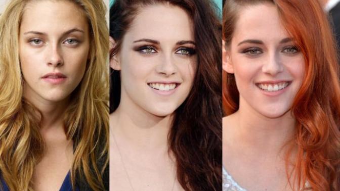 Saç renginde cesur olan Kristen Stewart gibi her rengi kendinize yakıştırıyor musunuz?