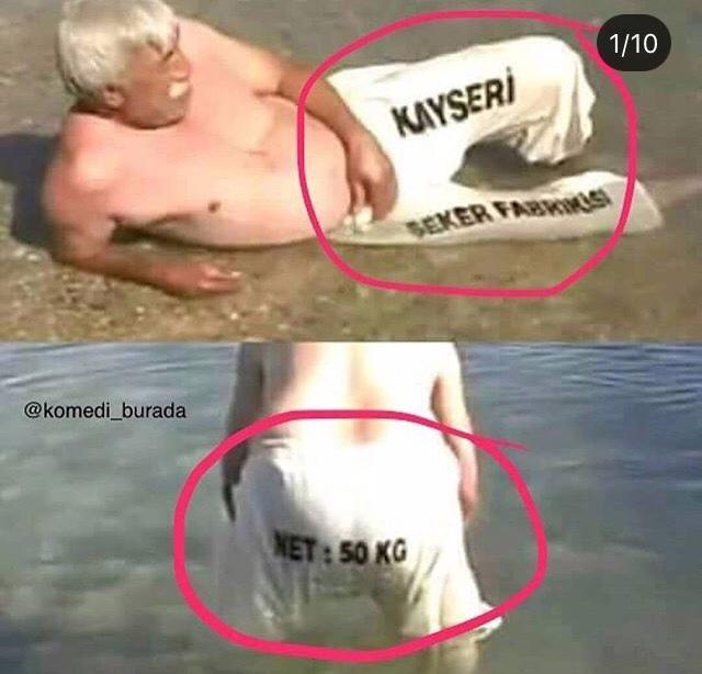 Peki ya siz nereli ve net kaç kg'siniz 😄?