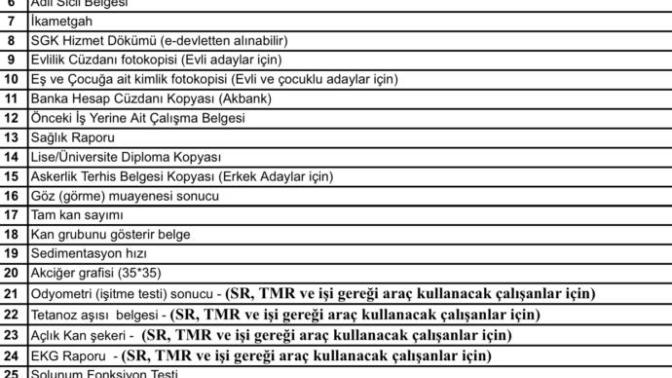 İşe girerken hiç bu kadar belge mi istenir mk. Sanki devleti benim üzerime yapacaklar. Doğru mu bu kadar tahlil vs istenmesi?