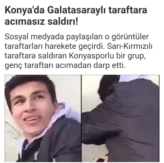 Türk sporunun kanayan yarası: Holiganizm! Galatasaray'lı taraftara yapılan saldırı hakkında ne düşünüyorsunuz?