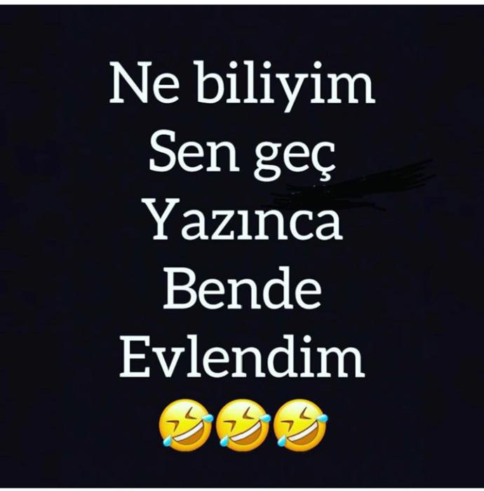Mesajlariniza geç  cevap verenlere nasil tepki veriyorsunuz?😂😂?
