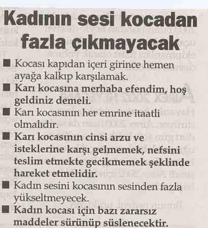 Sizce Doğru mu ? Katılıyormusunuz ?