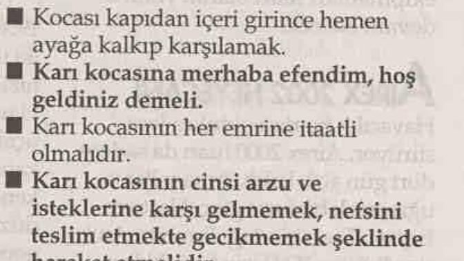 Sizce Doğru mu? Katılıyor musunuz?