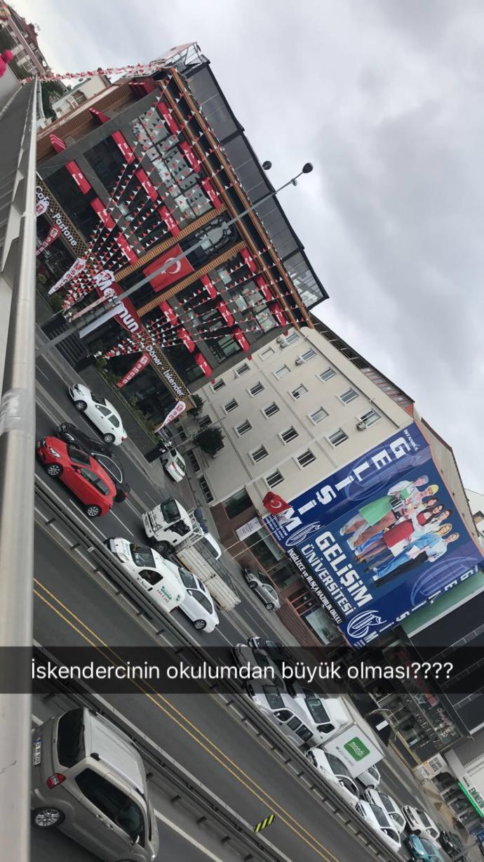 Okuduğunuz okulun konumu, kampüsü sizi nasıl etkiler?