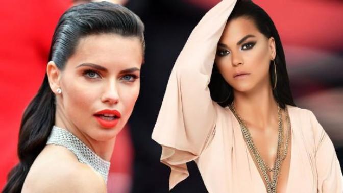 Nez, "yanımda Adriana Lima olsa, herkes yine bana bakar!" dedi. Siz hangisine bakardınız?