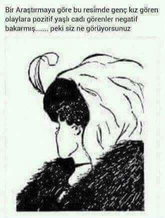 Bu fotoya ilk baktığınızda ne görüyorsunuz??