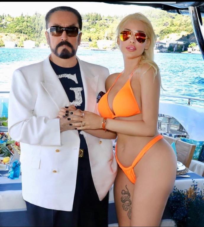 adnan oktar, maşallah hocam?