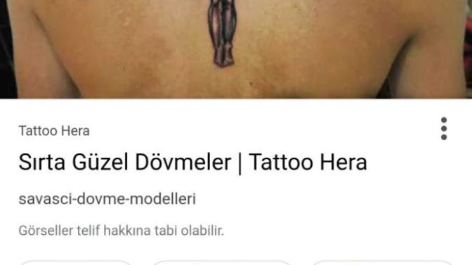 Bu dövme nasıl sizce?