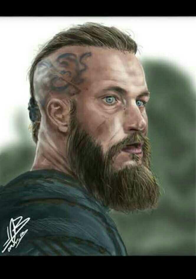 Ragnar gibi yakışıklı neden yok burda??