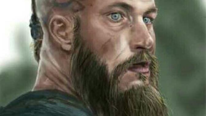 Ragnar gibi yakışıklı neden yok burda?