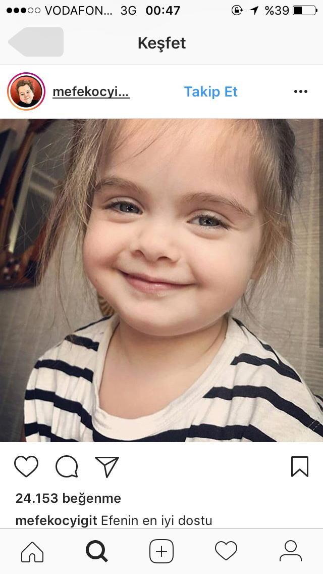 Böyle tatlı mı tatlı minnoş bir kızınız olsa adını ne koyardınız (Zehra koyardım) ?