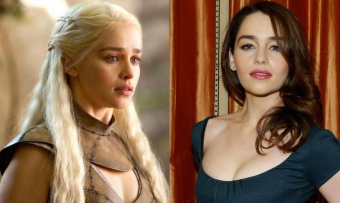 Game of Thrones dizinin kraliçesi Emilia Clarke'nin hangi saç rengini beğeniyorsunuz?
