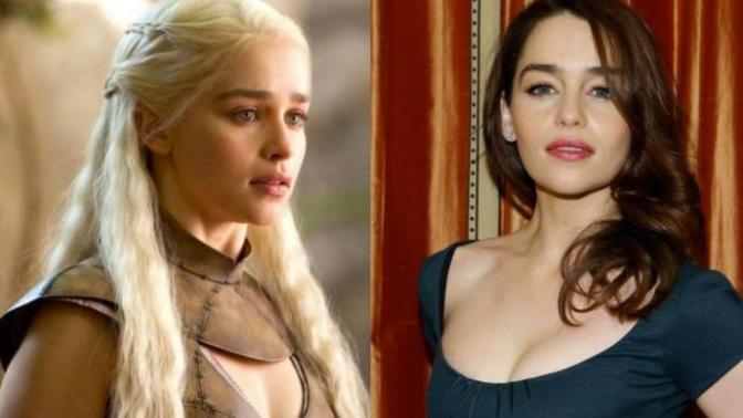 Game of Thrones dizinin kraliçesi Emilia Clarke'nin hangi saç rengini beğeniyorsunuz?