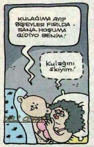 Hiç birinin kulağına ayıp şeyler fısıldadınız mı? :D?