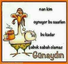 Sabahları nasıl uyanırsınız.. sizi kim/ne uyandırır..??