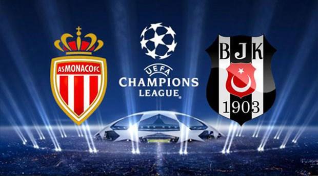 Monaco-Beşiktaş karşılaşması nasıl sonuçlanır?