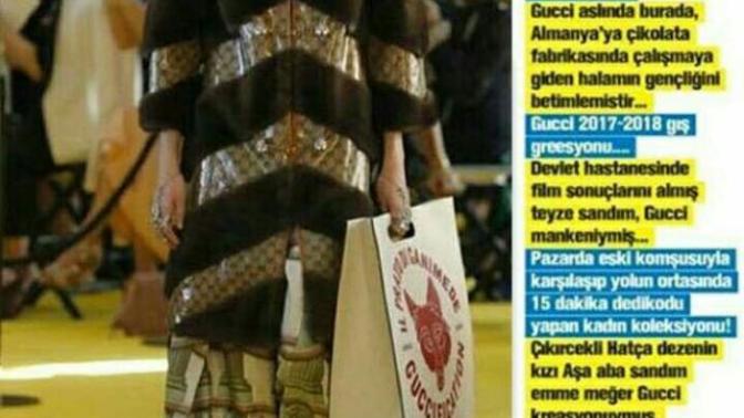 Gucci markasının yeni kıyafeti nasıl?