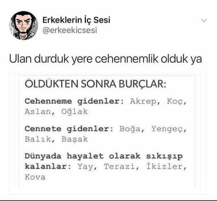 Burçlara göre öldükten nereye gideceğiz sizce?