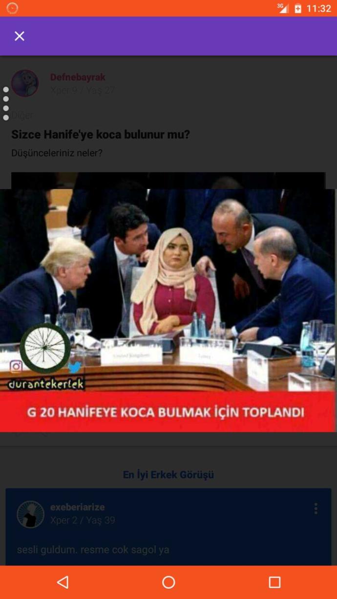 Bu Hanife neden koca beğenmiyor??
