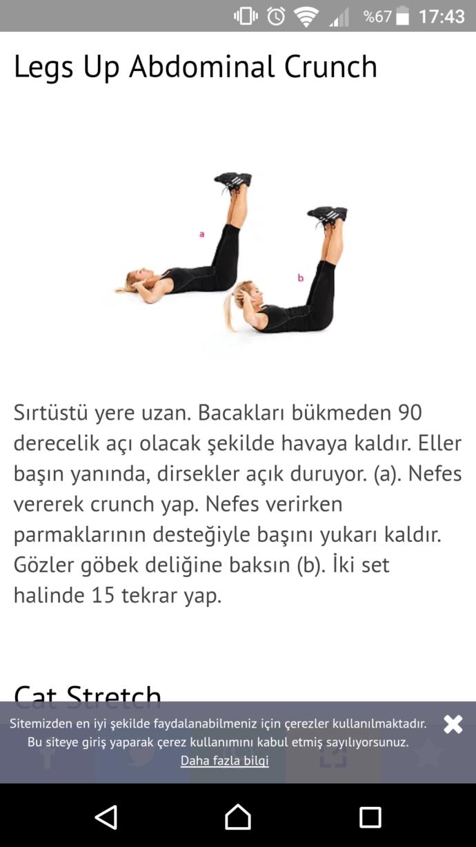 Evde spora başlıycam bu hareketleri sabah kahvaltıdan önce mi ya da akşam yemekten sonra mı ne zaman yapmalıyım?