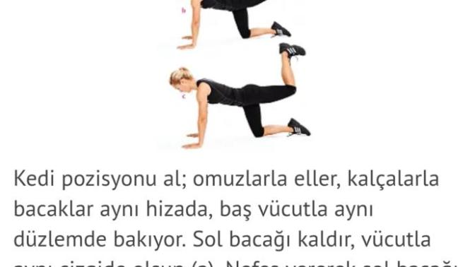 Evde spora başlıycam bu hareketleri sabah kahvaltıdan önce mi  ya da  akşam yemekten sonra mı ne zaman yapmalıyım?