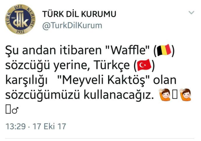 Waffle'ın yeni ismi açıklandı. Meyveli kaktöş, nasıl olmuş?