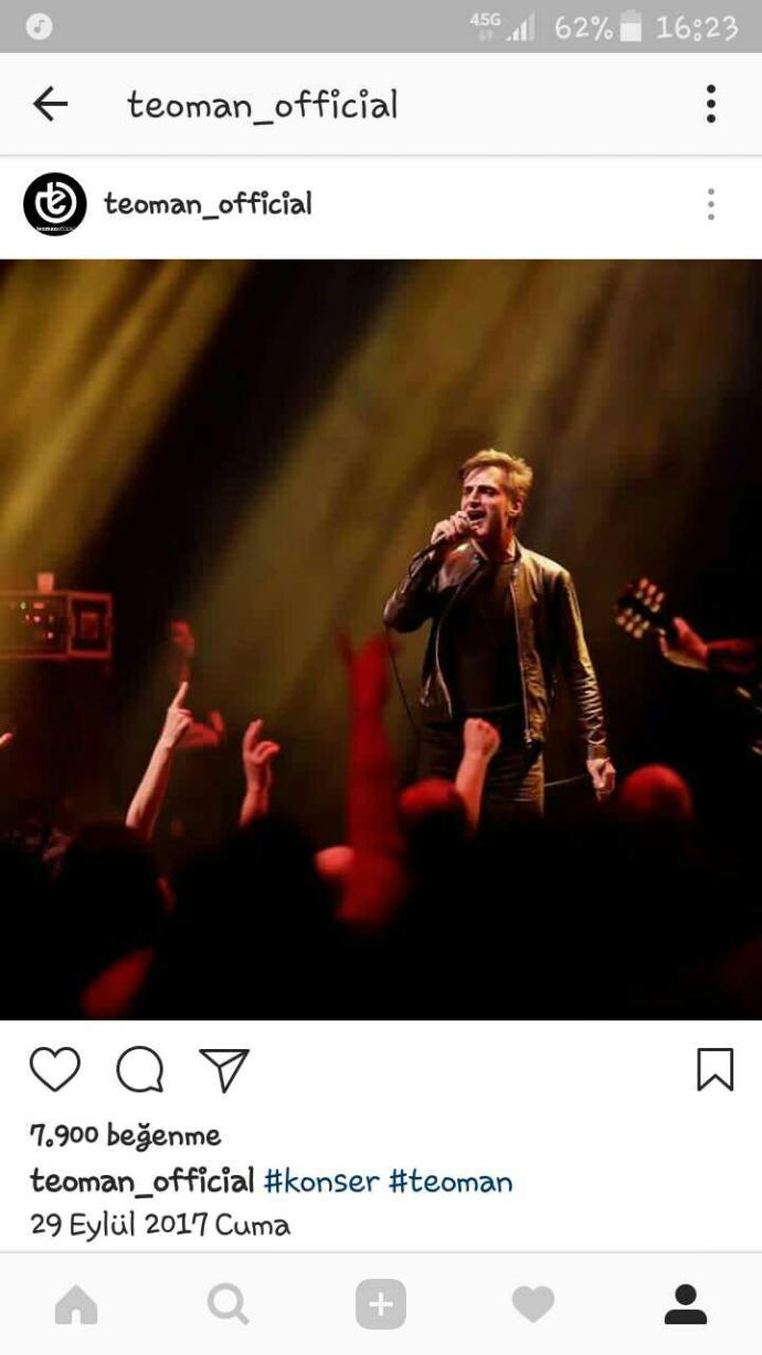Konserine gitmeyi çok istediğiniz bir sanatçı var mı ????
