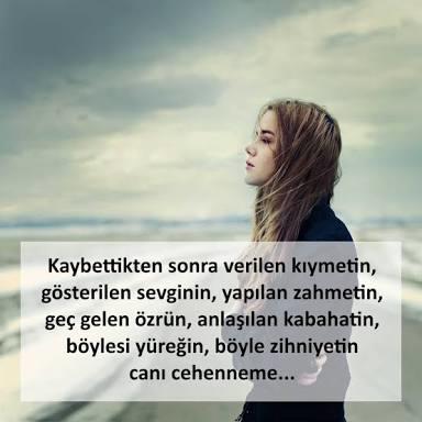Sevgimizi anlamak için kaybetmek mi gerekir sevdiklerimizi?