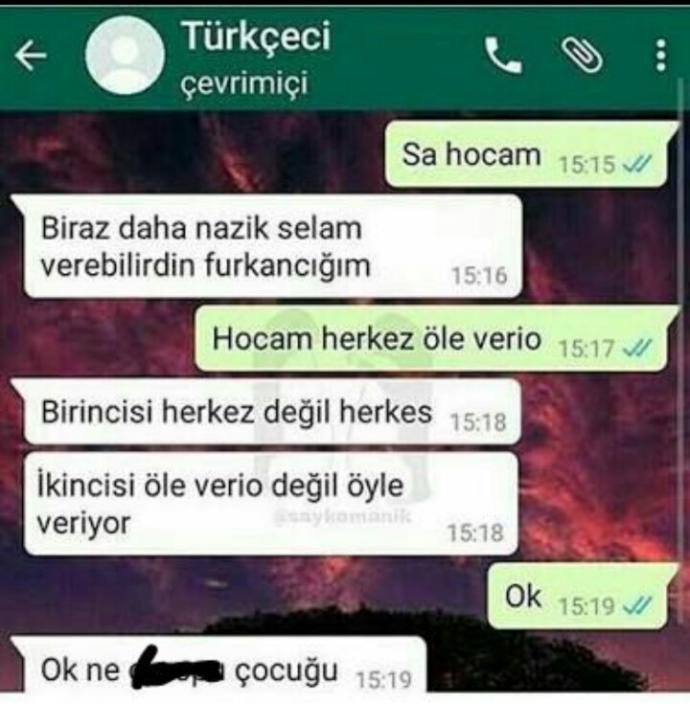 Mesaj yazarken kısaltma kullanılması hakkında ne düşünüyorsunuz?