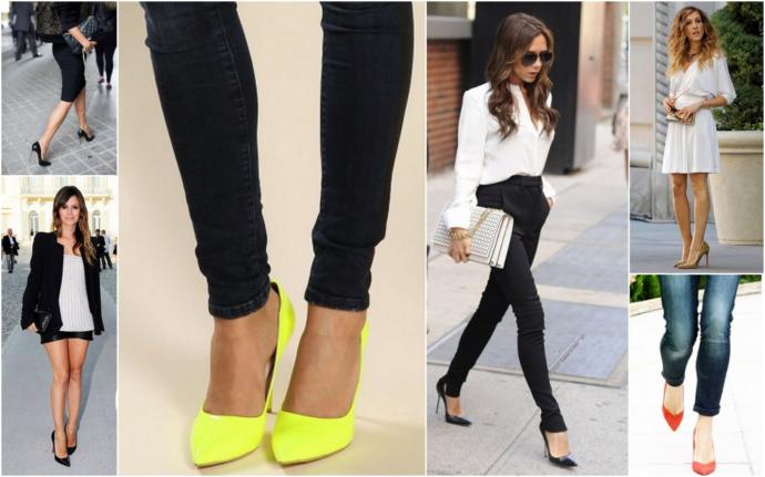 Kadınlar stiletto kombini nasıl seversiniz?