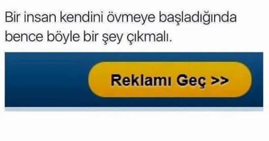 Sürekli kendini öven ve diğer insanlardan kendini üstün tutan bir insan karşısında nasıl bir tavır sergilersiniz?
