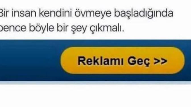Sürekli kendini öven ve diğer insanlardan kendini üstün tutan bir insan karşısında nasıl bir tavır sergilersiniz?